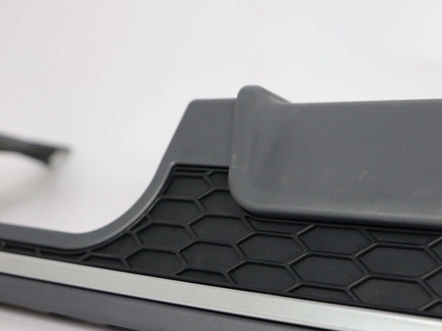 Audi A6 LIFT C7 2015-2018 Rear Diffuser S6 Style